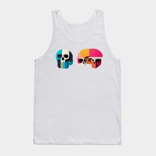 Skull Pantone Tank Top